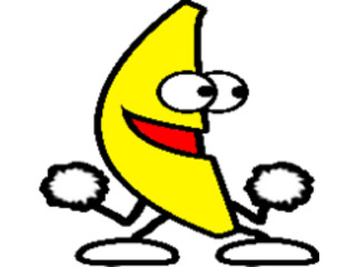 ManyCam Effect: dancing banana